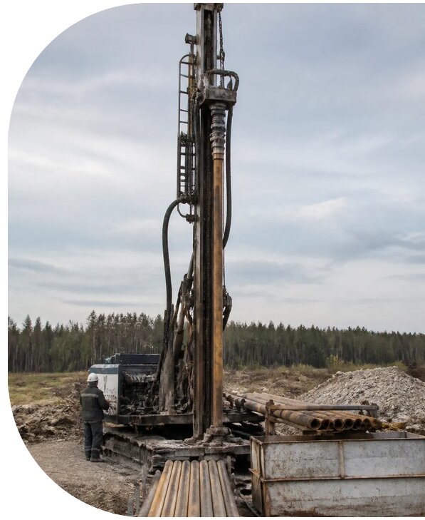 Бурение промышленных скважин на воду в Белебее от 357035 р. | АПаруса-Блб