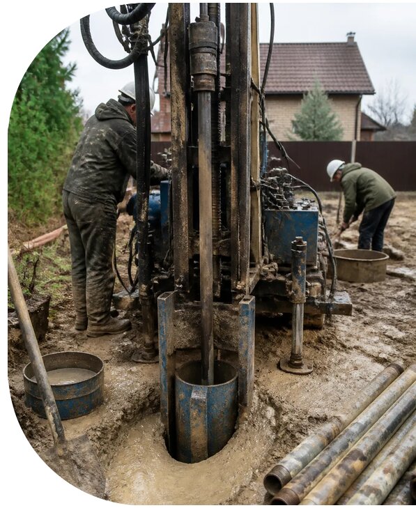 Углубление скважины на воду в Белебее от 3060 р. | АПаруса-Блб